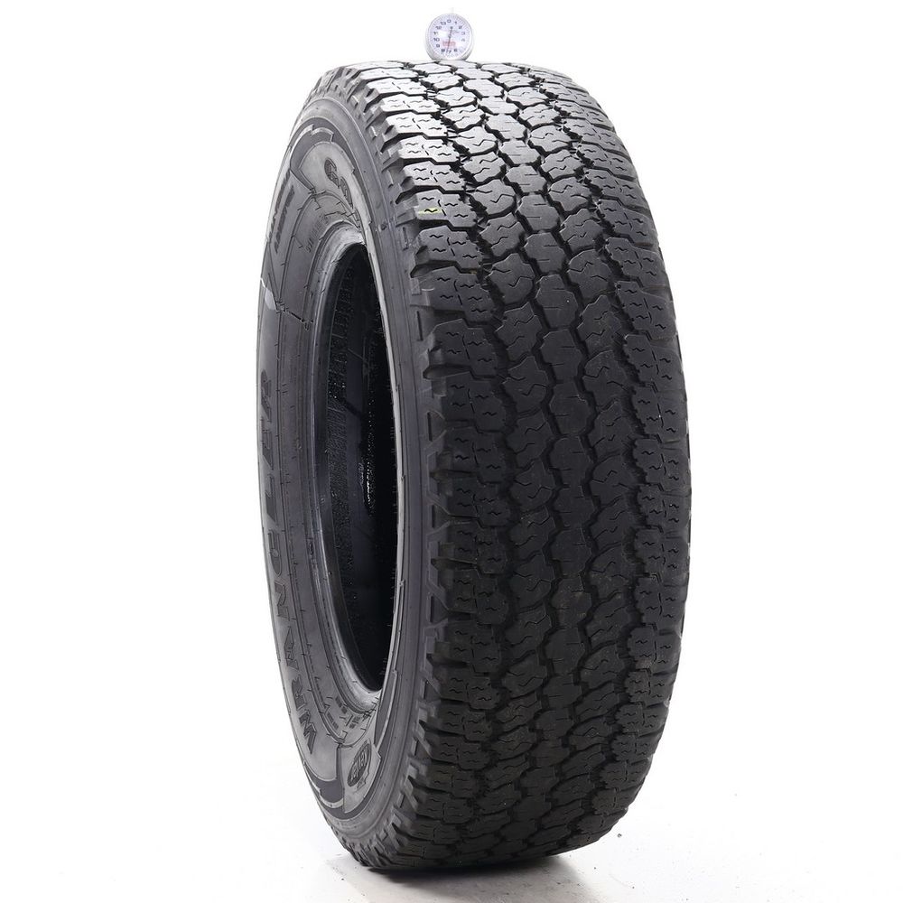 Used LT 275/70R18 Goodyear Wrangler All-Terrain Adventure Kevlar 125/122S E - 7.5/32 - Image 1