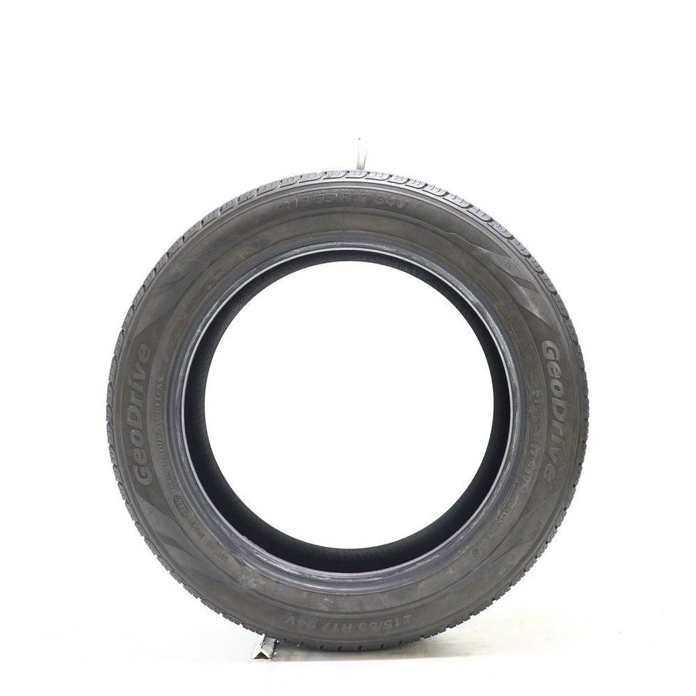 Set of (4) Used 215/55R17 GeoDrive KH16 94V - 8/32 - Image 3