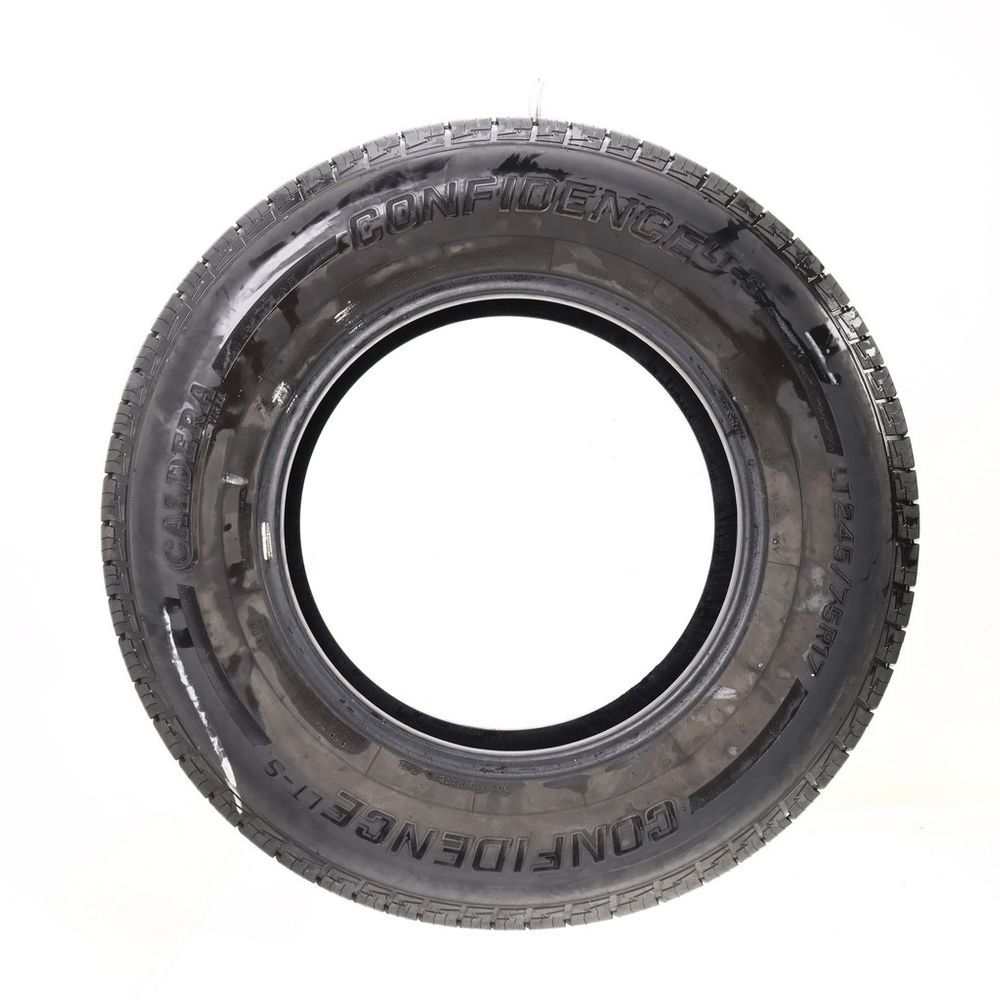 Used LT 245/75R17 Caldera Confidence LT-S 121/118S E - 7.5/32 - Image 3