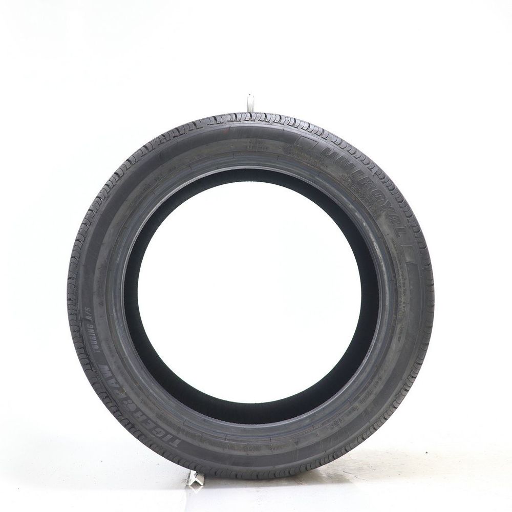Set of (2) Used 245/45R18 Uniroyal Tiger Paw Touring A/S 96V - 10/32 - Image 3