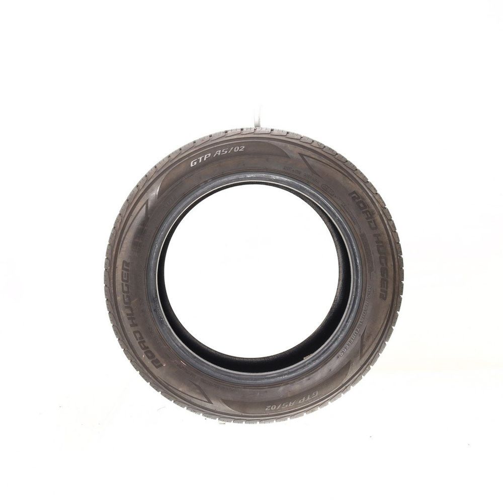 Set of (2) Used 195/55R15 Road Hugger GTP AS/02 85V - 8-8.5/32 - Image 3