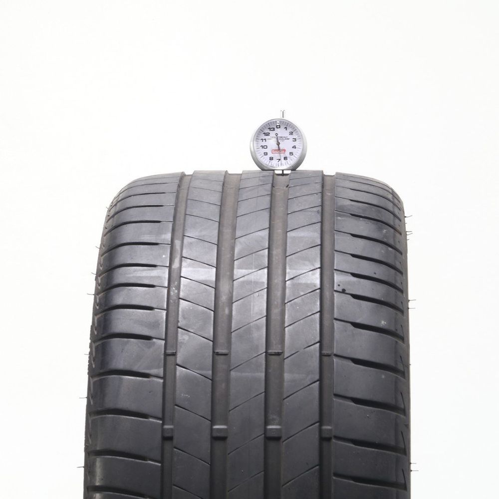 Set of (2) Used 255/35R21 Bridgestone Turanza T005 AO B-Silent 98Y - 6.5-7.5/32 - Image 2