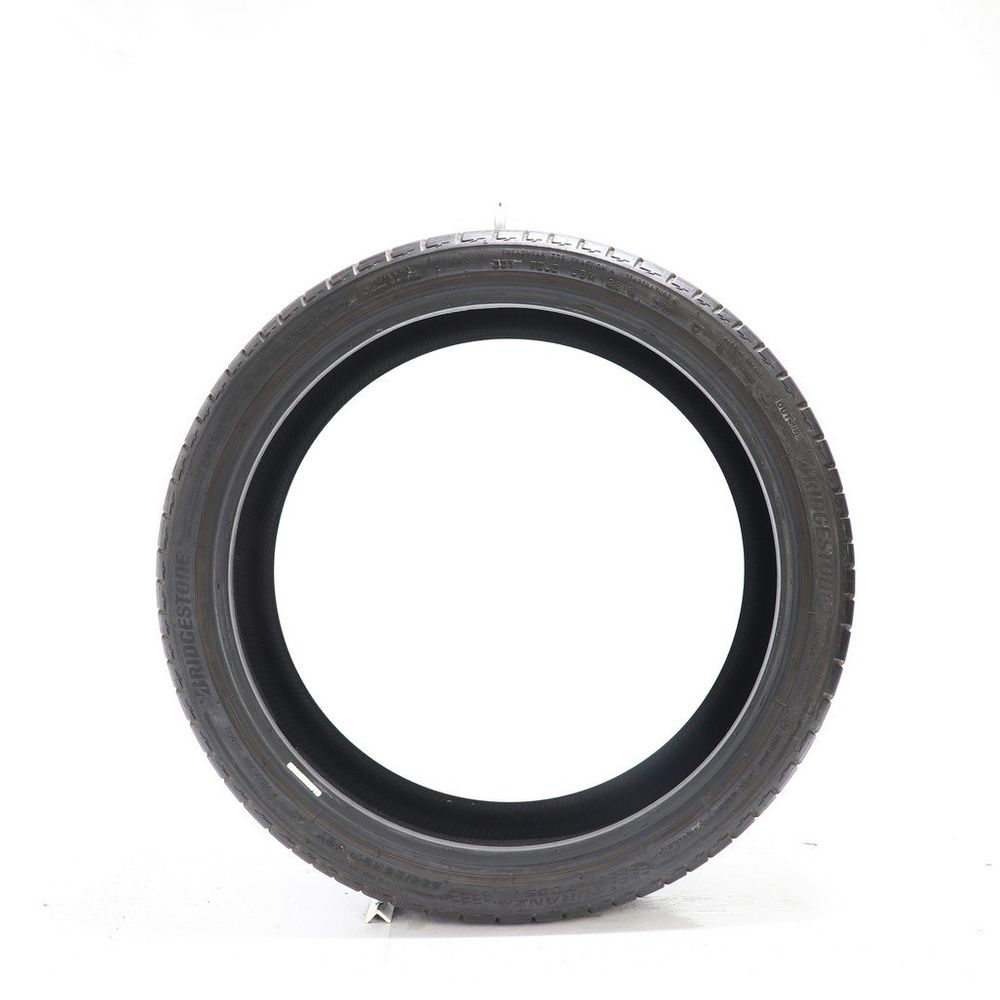 Set of (2) Used 255/35R21 Bridgestone Turanza T005 AO B-Silent 98Y - 6.5-7.5/32 - Image 3
