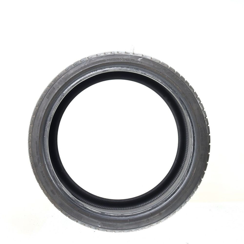 Set of (2) Used 255/35R21 Bridgestone Turanza T005 AO B-Silent 98Y - 6.5-7.5/32 - Image 6