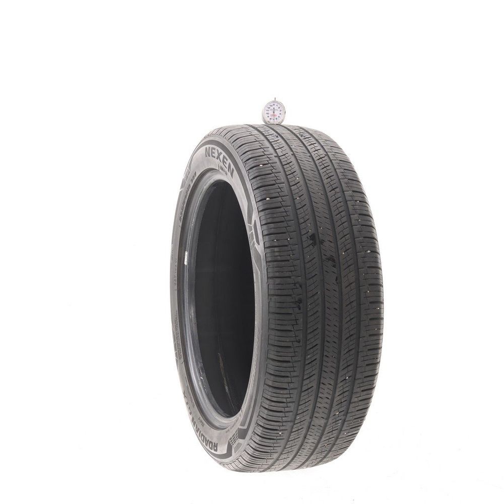 Set of (2) Used 235/50R19 Nexen Roadian GTX RG1 SUV 99V - 6.5-7/32 - Image 1