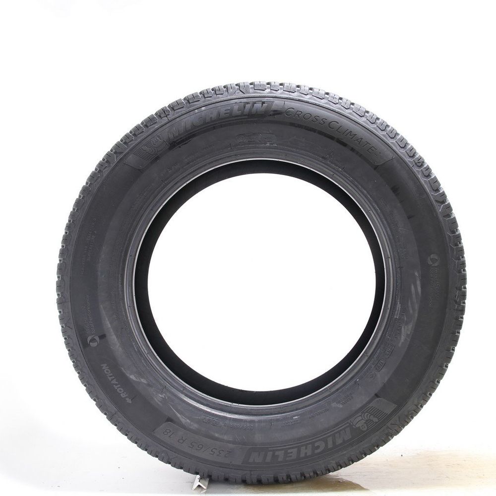 Set of (2) New 235/65R18 Michelin CrossClimate 2 106V - 10/32 - Image 3