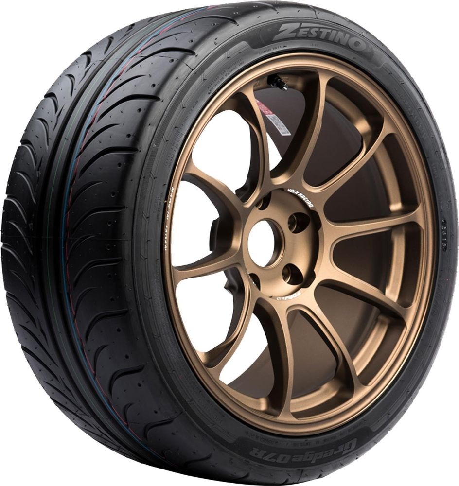 Set of (4) New 235/45R17 Zestino Gredge 07RS 94W - Image 1