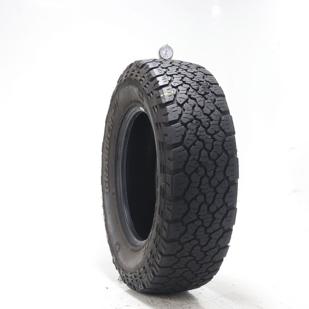 Set of (2) Used LT 245/75R17 General Grabber ATX 121/118S E - 6.5-7.5/32 - Image 4