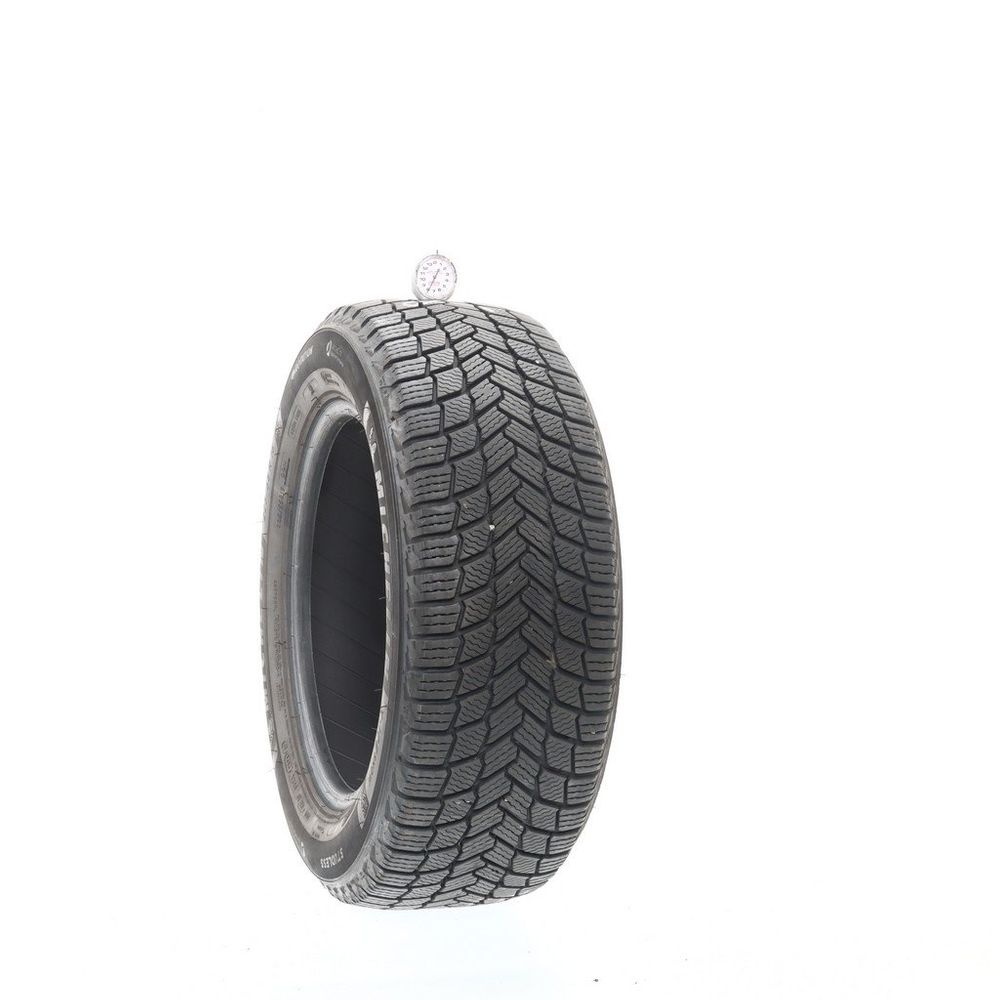 Used 225/55R16 Michelin X-Ice Snow 99H - 7.5/32 - Image 1
