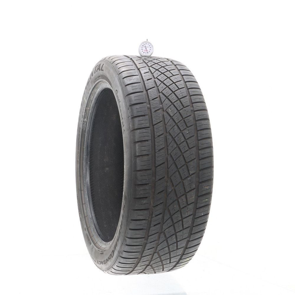 Set of (2) Used 265/45ZR20 Continental ExtremeContact DWS06 Plus 104Y - 6-7/32 - Image 1
