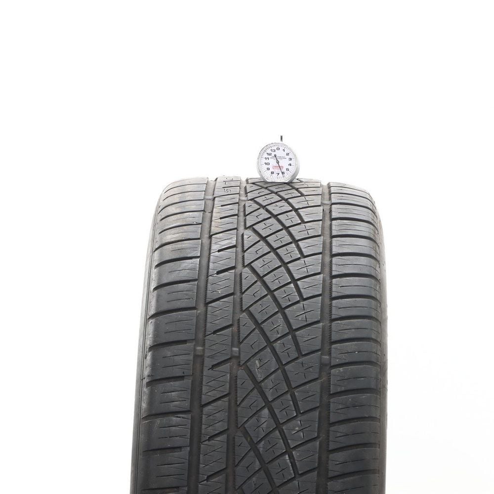 Set of (2) Used 265/45ZR20 Continental ExtremeContact DWS06 Plus 104Y - 6-7/32 - Image 2