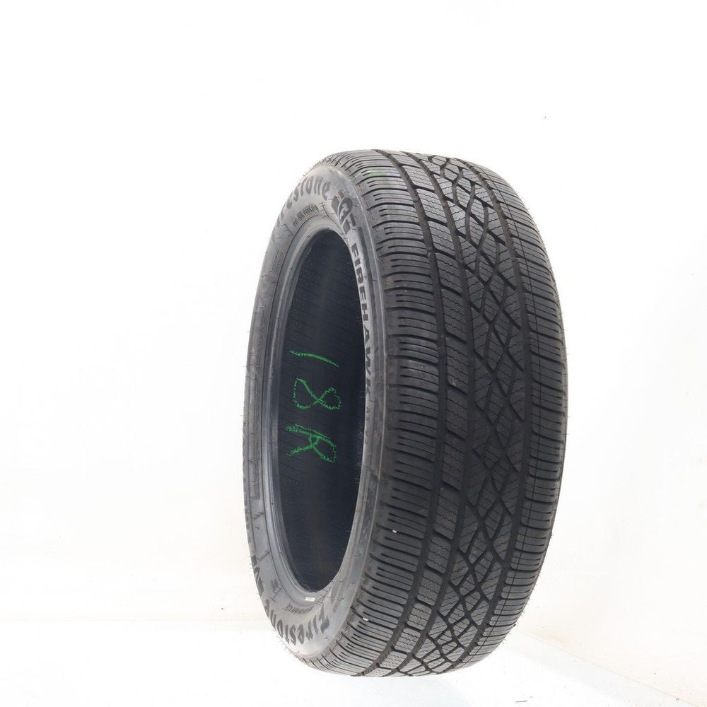 Set of (4) Driven Once 245/50R20 Firestone Firehawk AS V2 102V - 8.5/32 - Image 1