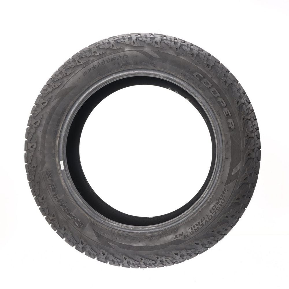 Set of (2) Used 275/55R20 Cooper Discoverer Road+Trail AT 117H - 10.5-12/32 - Image 3