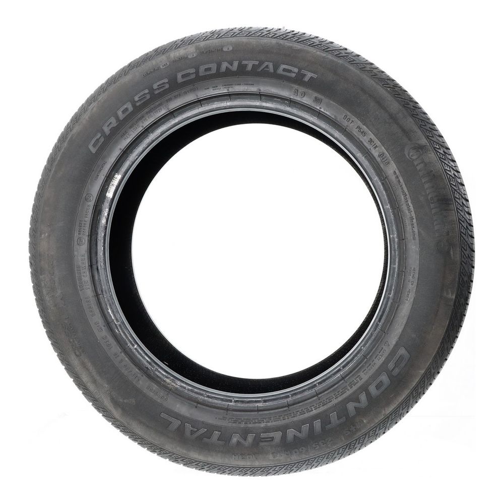 Set of (4) Used 235/60R18 Continental CrossContact LX Sport AO 103H - 5.5/32 - Image 3