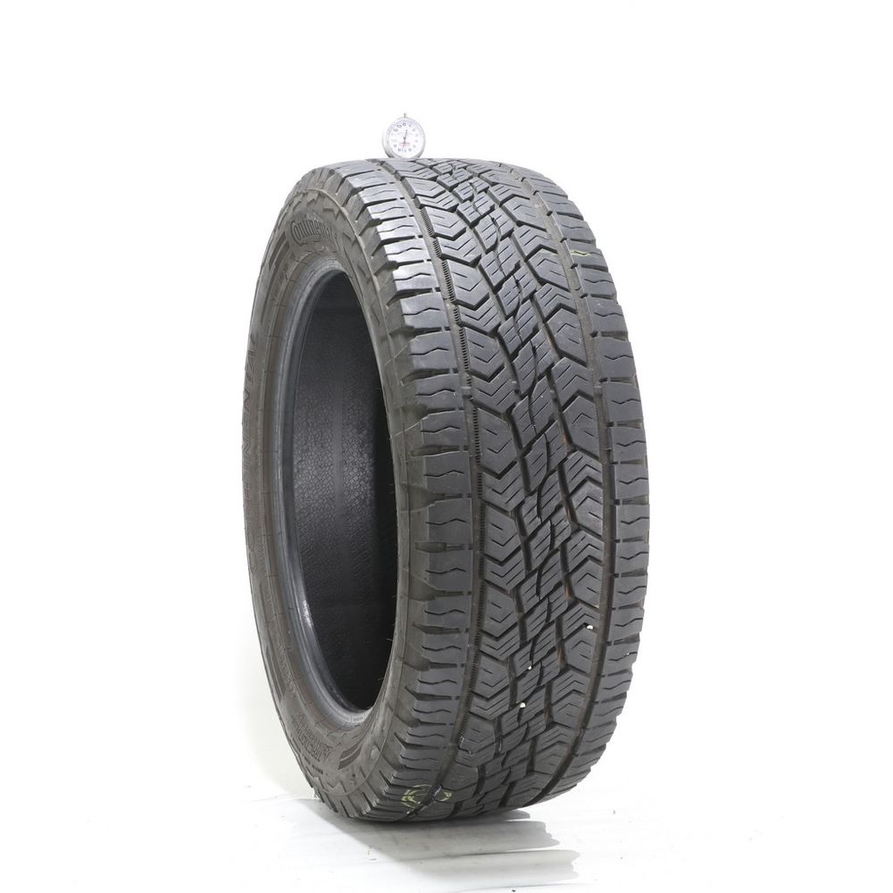 Used 265/50R20 Continental TerrainContact AT 107T - 7.5/32 - Image 1