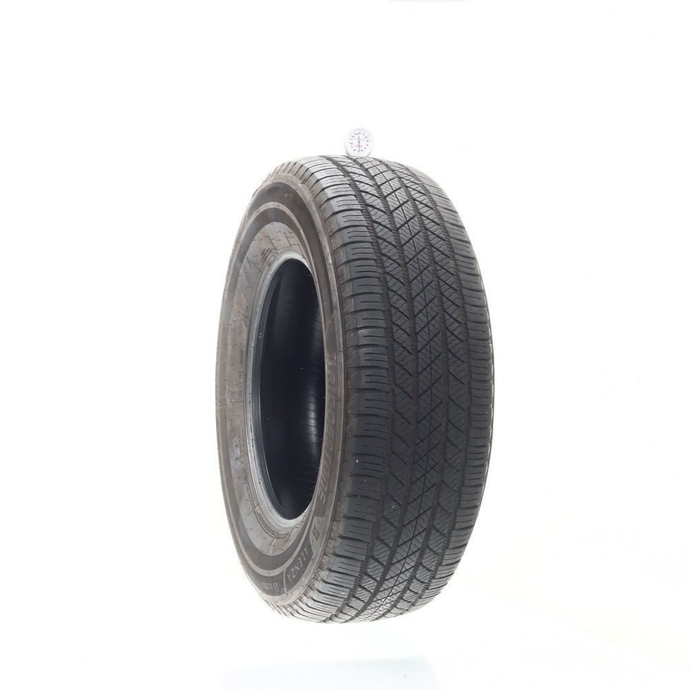 Set of (2) Used 255/70R17 Bridgestone Alenza AS Ultra 112S - 6.5/32 - Image 1