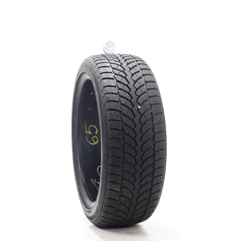 Set of (2) Used 225/45R19 Bridgestone Blizzak LM-32 96V - 9.5/32 - Image 1