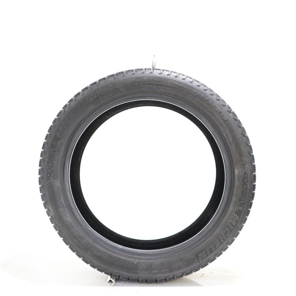Used 225/45R18 Michelin X-Ice Xi3 95H - 7.5/32 - Image 3
