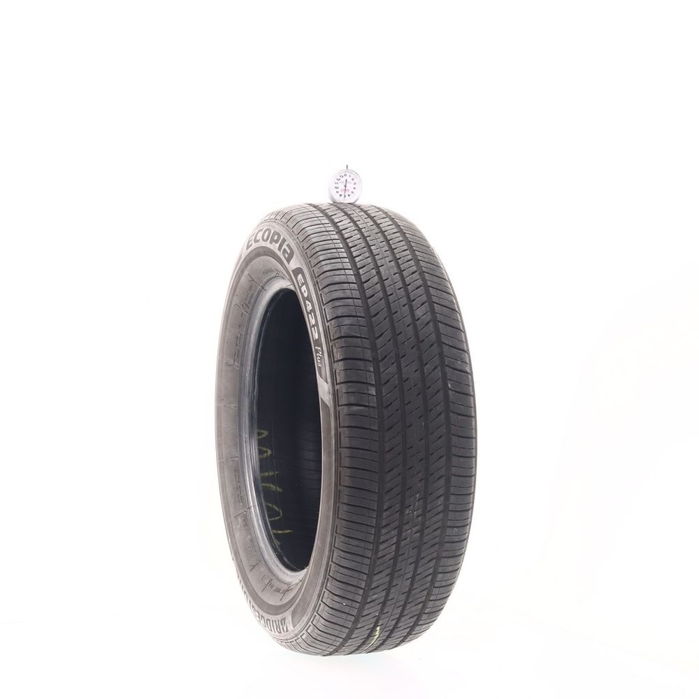 Set of (4) Used 205/60R16 Bridgestone Ecopia EP422 Plus 92H - 7/32 - Image 1