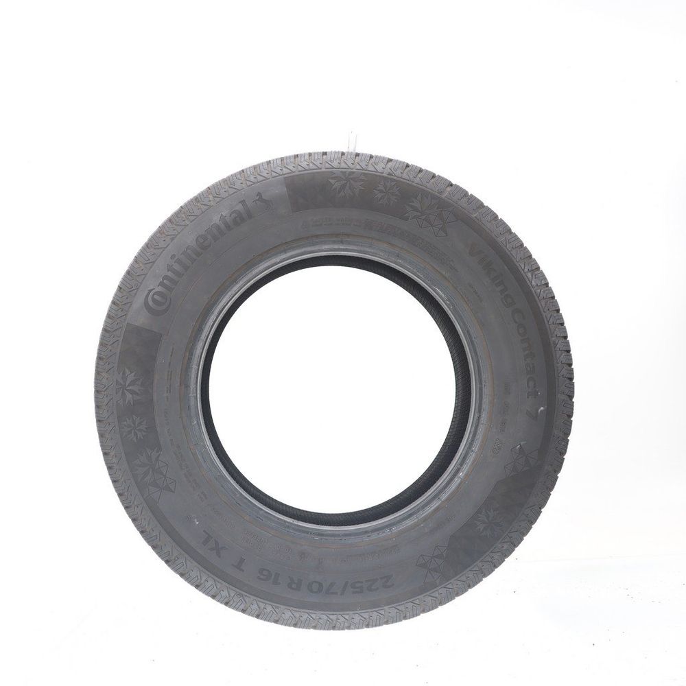Used 225/70R16 Continental VikingContact 7 107T - 9.5/32 - Image 3