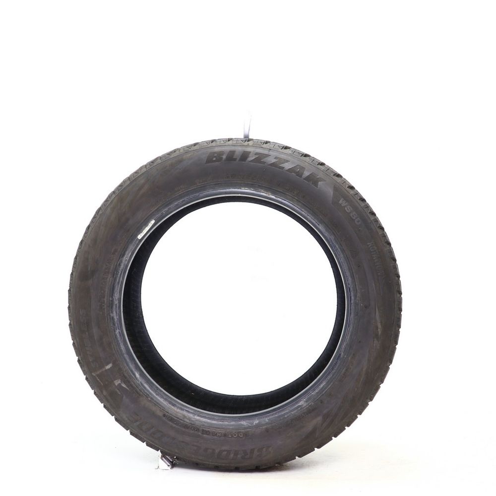 Used 205/55R16 Bridgestone Blizzak WS80 91H - 5.5/32 - Image 3