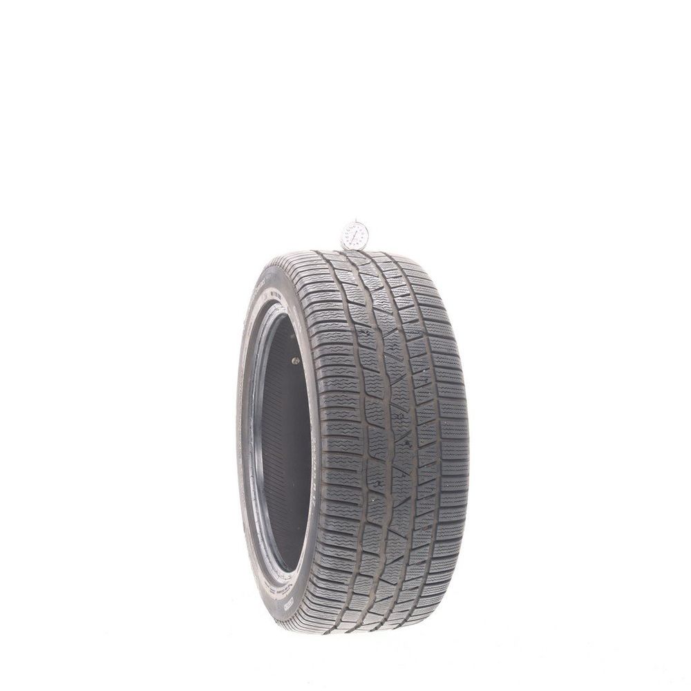 Set of (2) Used 245/45R17 Continental ContiWinterContact TS830P MO 99H - 7.5-8.5/32 - Image 1