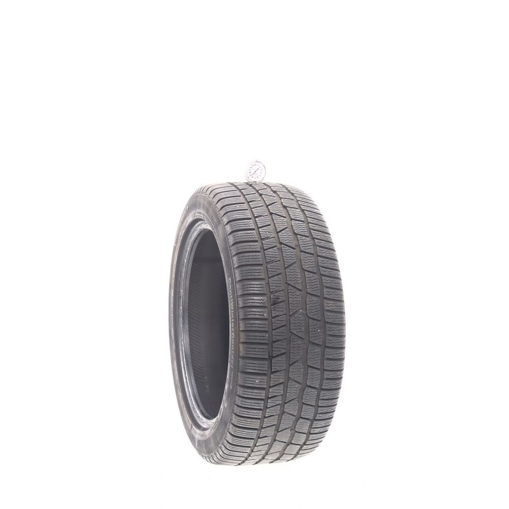 Set of (2) Used 245/45R17 Continental ContiWinterContact TS830P MO 99H - 7.5-8.5/32 - Image 4