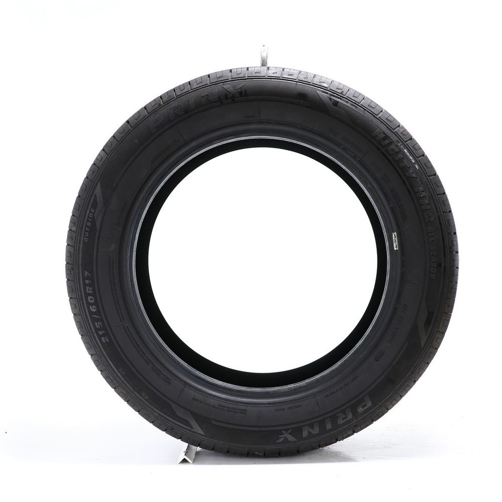 Set of (2) Used 215/60R17 Prinx HiCity HH2 100H - 9/32 - Image 3