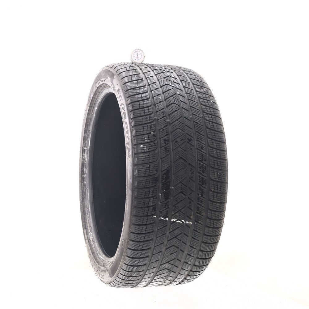 Used 315/35R22 Pirelli Scorpion Winter 111V - 6.5/32 - Image 1