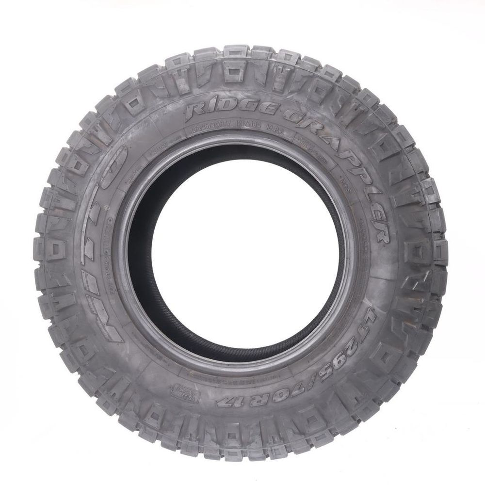 Used LT 295/70R17 Nitto Ridge Grappler 121/118Q E - 14/32 - Image 3