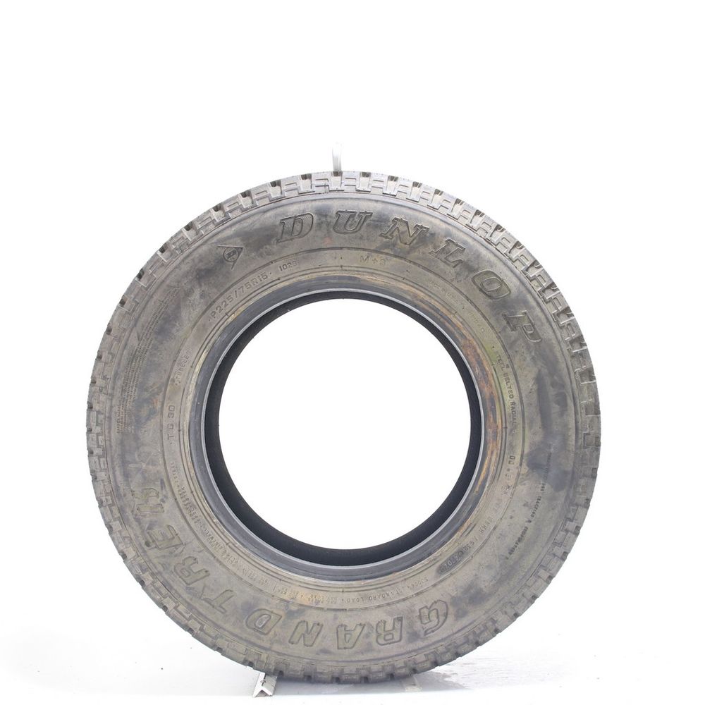 Used 225/75R15 Dunlop Grandtrek TG30 102S - 10.5/32 - Image 3