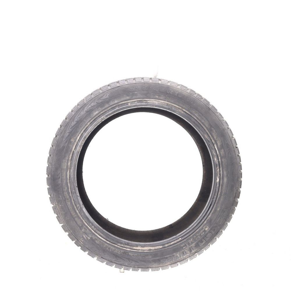 Used 225/45R17 Nokian Nordman 7 Studded 94T - 11/32 - Image 3