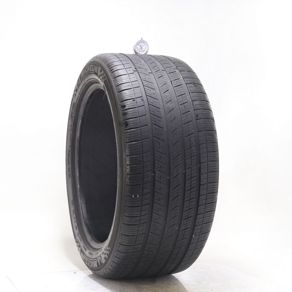 Set of (2) Used 305/40R20 Michelin Pilot Sport 3 A/S NO 112V - 5.5-7/32 - Image 1