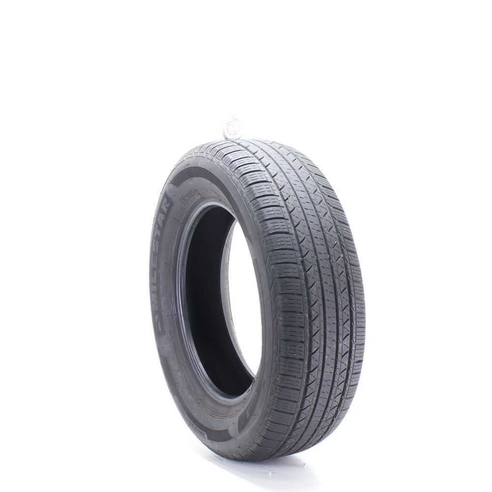 Set of (2) Used 235/65R17 Milestar MS932 Sport 108V - 6-7/32 - Image 1