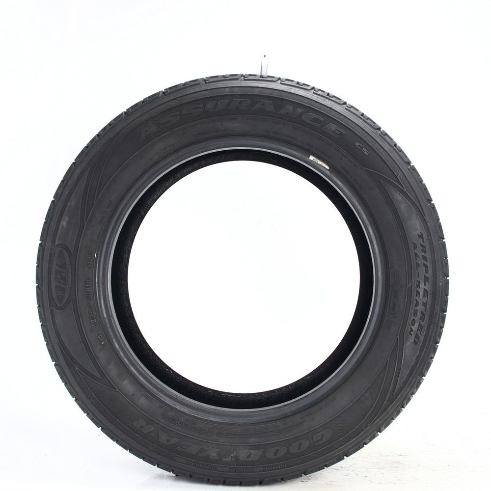 Set of (2) Used 235/60R18 Goodyear Assurance CS Tripletred AS 103H - 5/32 - Image 3