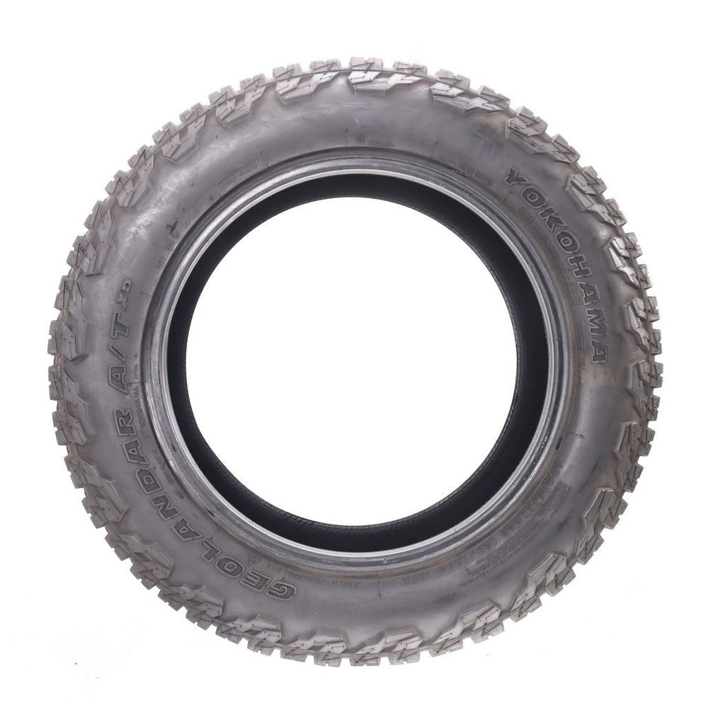 Used LT 275/60R20 Yokohama Geolandar A/T XD G017 123/120Q E - 11.5/32 - Image 3