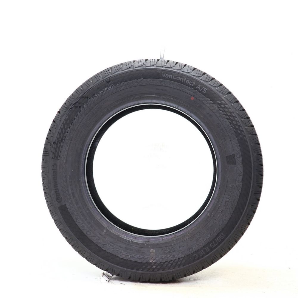 Set of (2) Used 195/75R16C Continental VanContact A/S 107/105R - 10/32 - Image 3