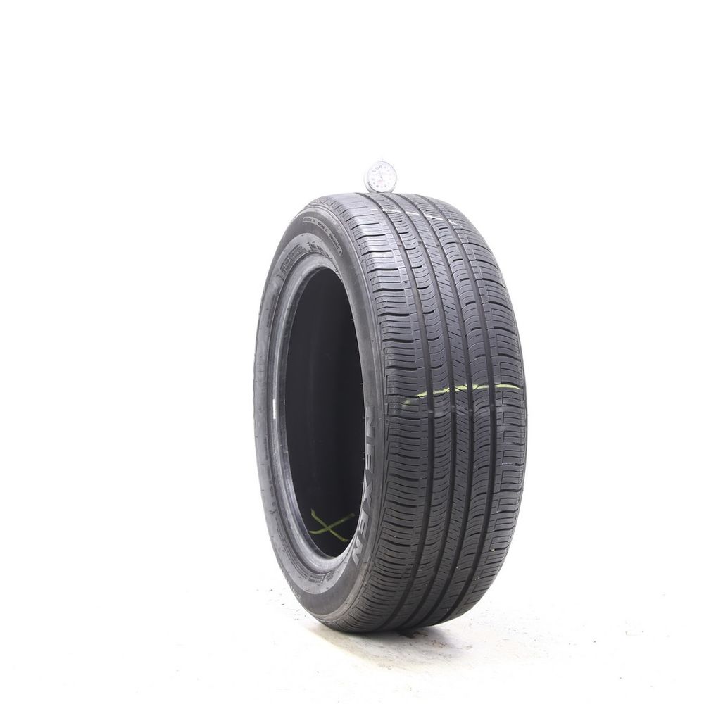 Set of (4) Used 215/55R17 Nexen N'Priz AH5 94H - 6-7.5/32 - Image 1