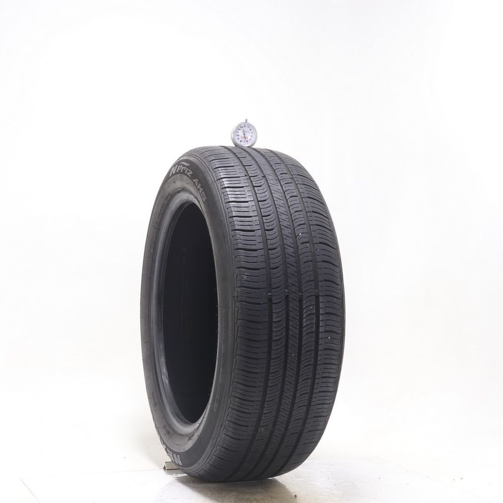 Set of (4) Used 215/55R17 Nexen N'Priz AH5 94H - 6-7.5/32 - Image 4
