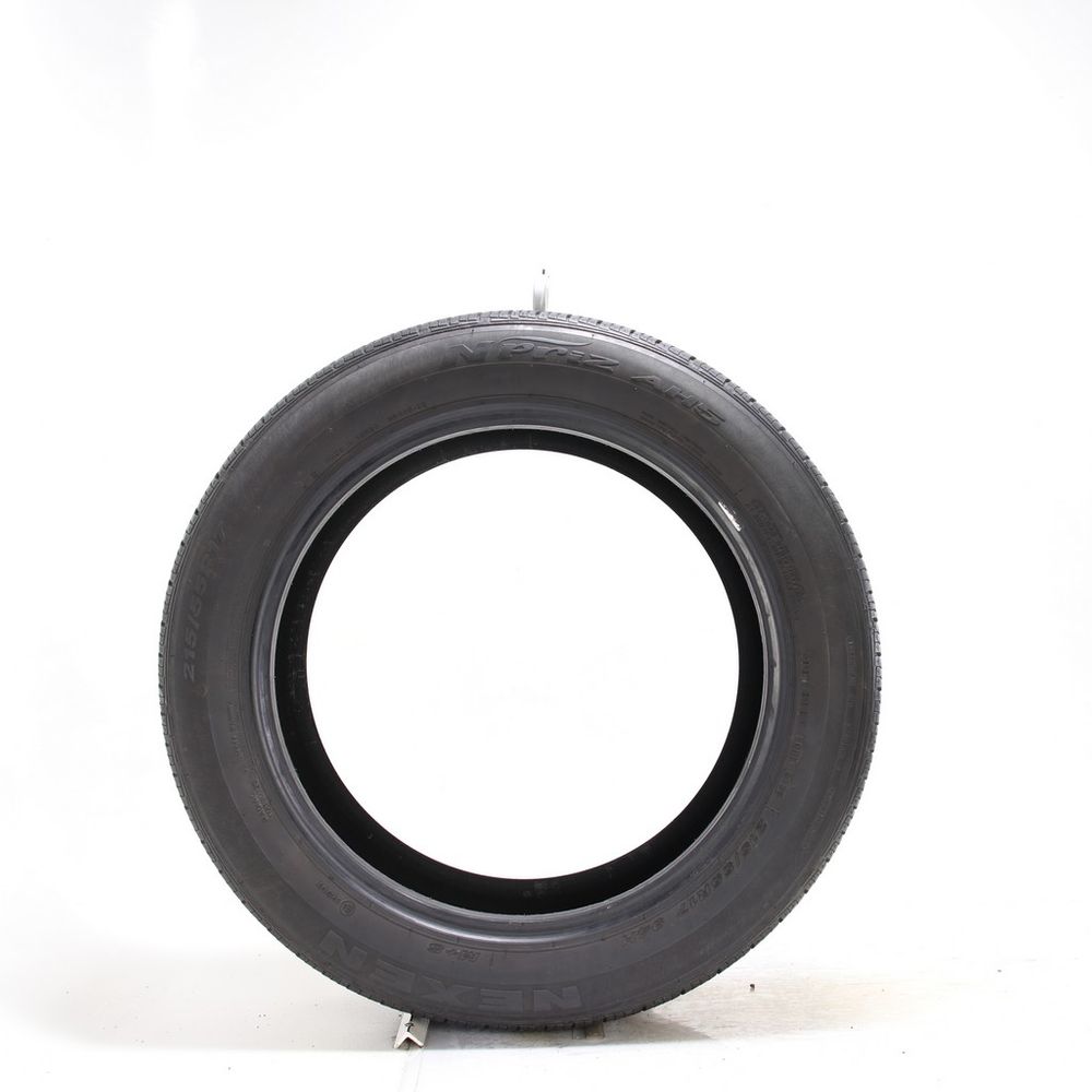 Set of (4) Used 215/55R17 Nexen N'Priz AH5 94H - 6-7.5/32 - Image 6