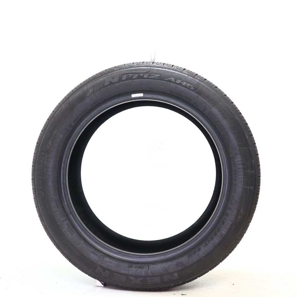 Set of (4) Used 215/55R17 Nexen N'Priz AH5 94H - 6-7.5/32 - Image 9