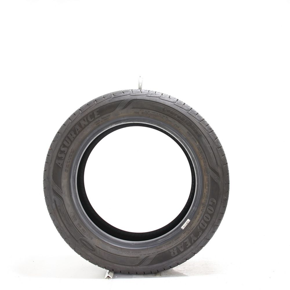 Set of (2) Used 215/55R16 Goodyear Assurance ComfortDrive 97H - 8-9/32 - Image 6