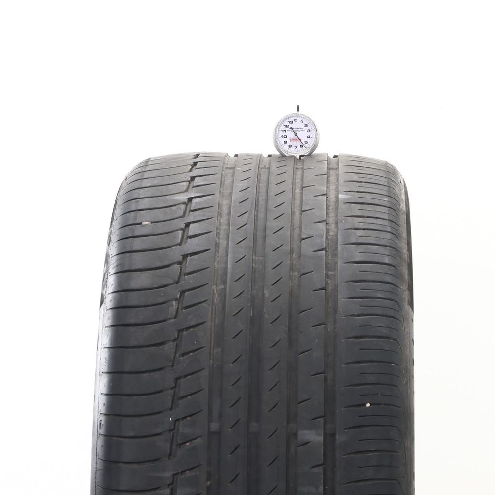 Set of (2) Used 315/35R22 Continental PremiumContact 6 SSR 111Y - 5.5-6/32 - Image 2