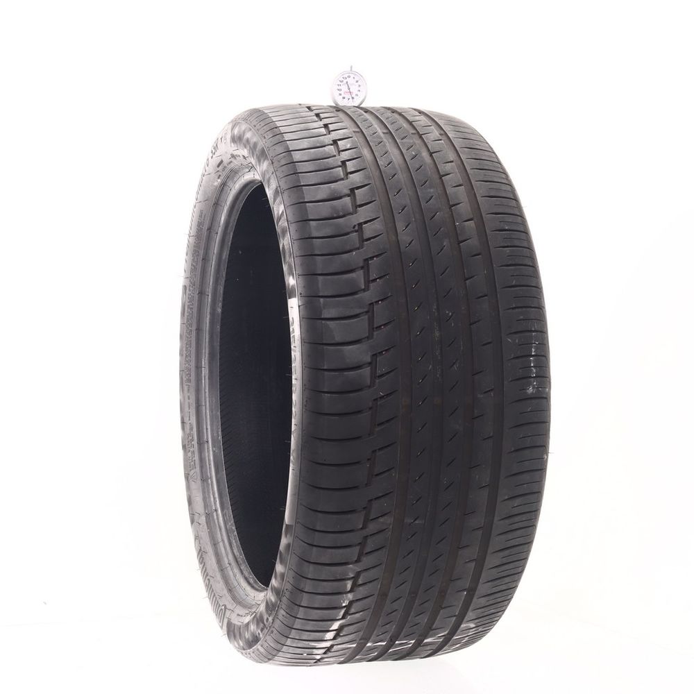 Set of (2) Used 315/35R22 Continental PremiumContact 6 SSR 111Y - 5.5-6/32 - Image 4
