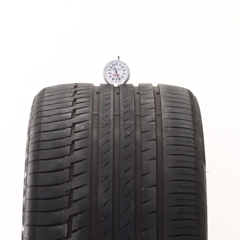 Set of (2) Used 315/35R22 Continental PremiumContact 6 SSR 111Y - 5.5-6/32 - Image 5