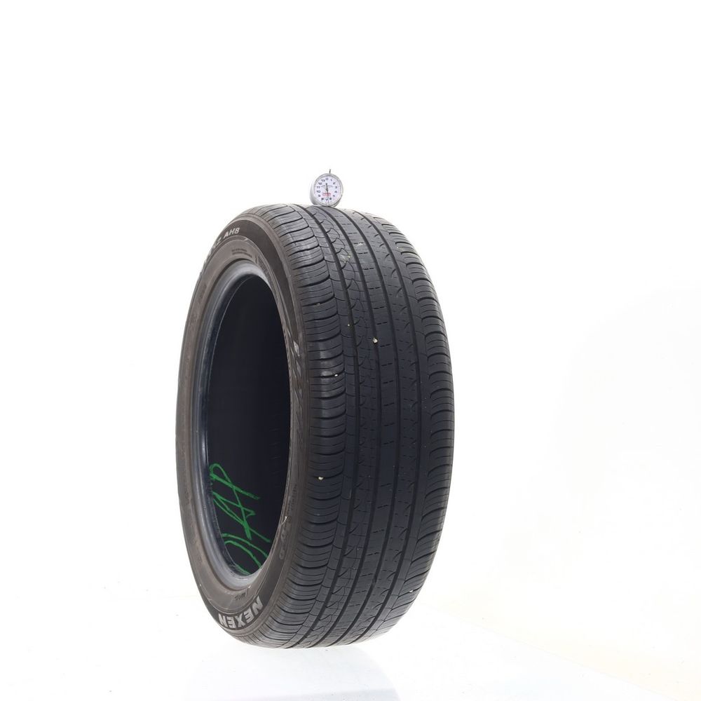Set of (2) Used 205/55R17 Nexen N'Priz AH8 91H - 6.5-8/32 - Image 1
