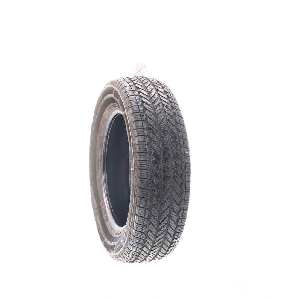 Set of (2) Used 225/65R17 Bridgestone WeatherPeak 102H - 8.5/32 - Image 1