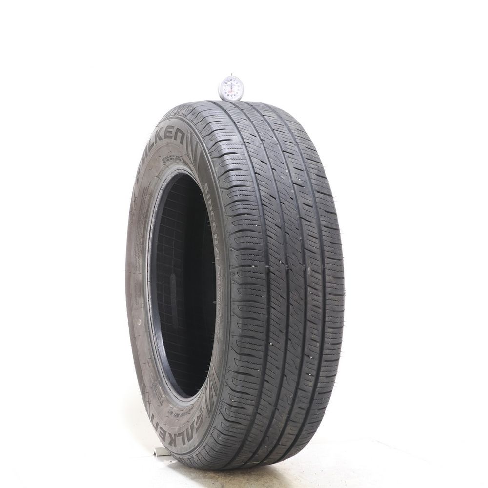 Set of (2) Used 225/65R17 Falken Sincera ST80 A/S 102T - 6-6.5/32 - Image 4