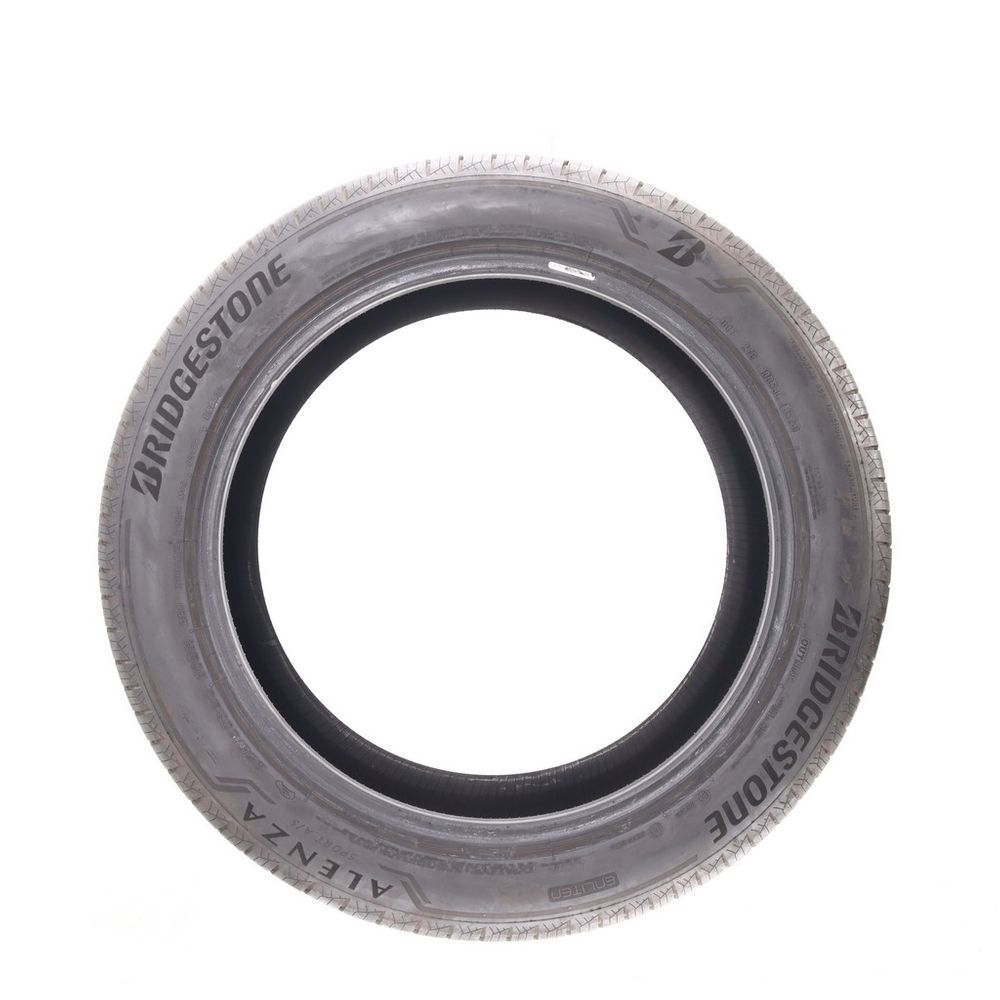 Set of (2) Used 255/50R20 Bridgestone Alenza Sport A/S RFT ENLITEN RE0 109H - 8.5/32 - Image 3