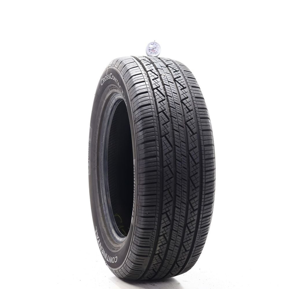 Used 245/60R18 Continental CrossContact LX25 105T - 9.5/32 - Image 1